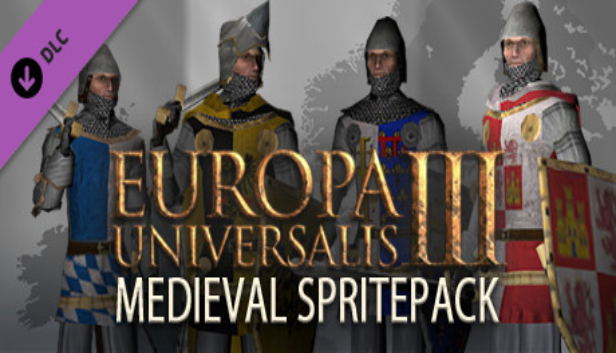 Europa Universalis III - Medieval SpritePack (DLC) DLC STEAM digital — Import Game Deal