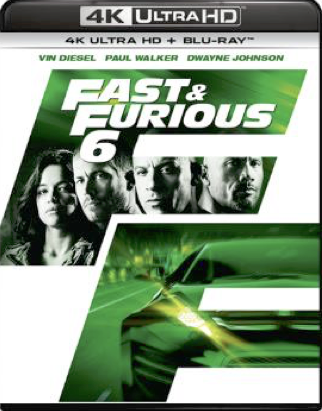 Fast & Furious 6 (4K UHD+2D) (2-Disc) image 1