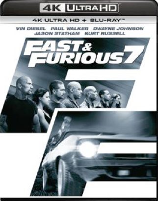 Fast & Furious 7 (4K UHD+2D) (2-Disc) image 1