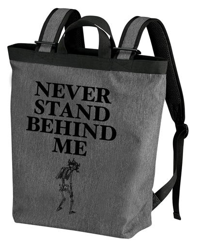 Golgo 13 2way Backpack Heather Charcoal image 1