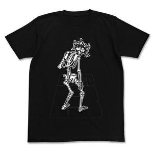 Golgo 13 - Skeleton Logo T-shirt Black (M Size)_