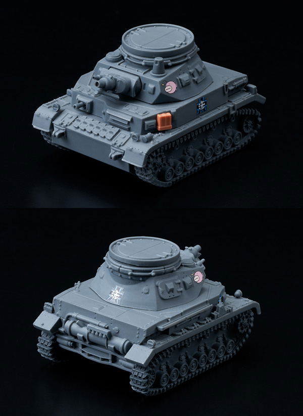 Mameshiki Girls und Panzer the Movie: Miho Nishizumi image 12