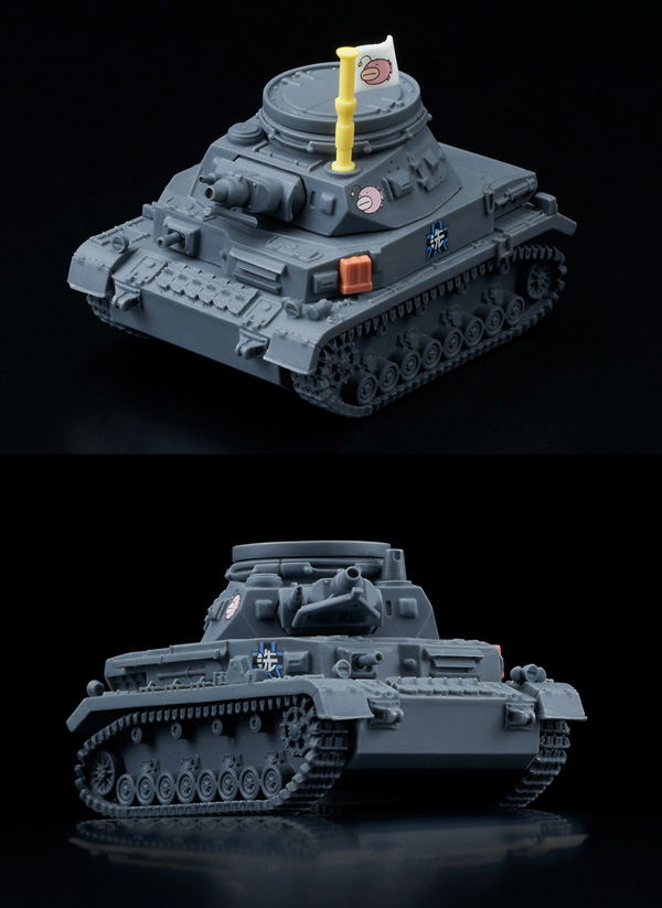 Mameshiki Girls und Panzer the Movie: Miho Nishizumi image 13