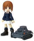 Mameshiki Girls und Panzer the Movie: Miho Nishizumi thumbnail 1
