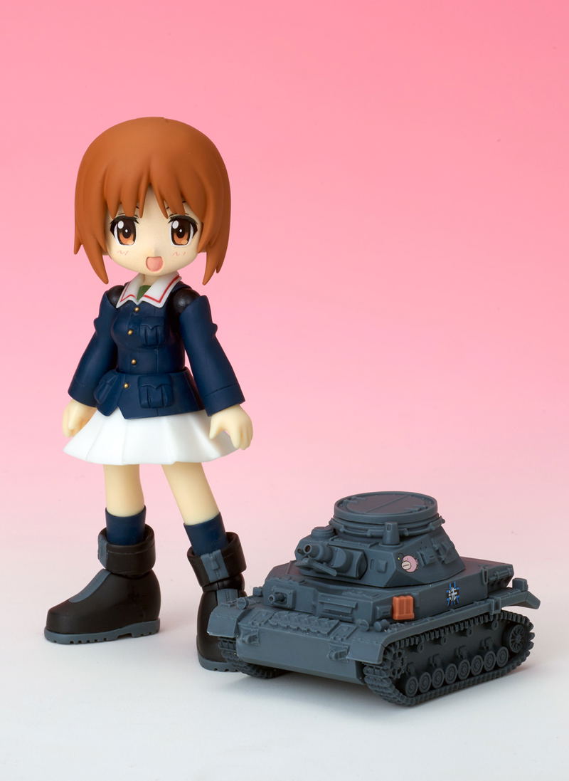 Mameshiki Girls und Panzer the Movie: Miho Nishizumi image 2