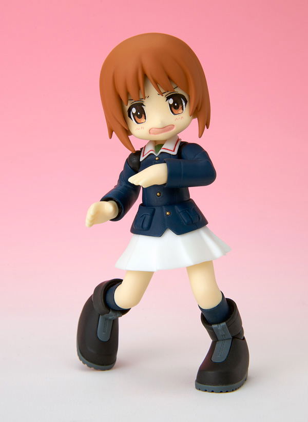 Mameshiki Girls und Panzer the Movie: Miho Nishizumi image 5