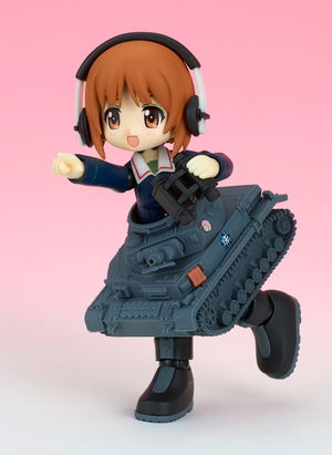 Mameshiki Girls und Panzer the Movie: Miho Nishizumi_