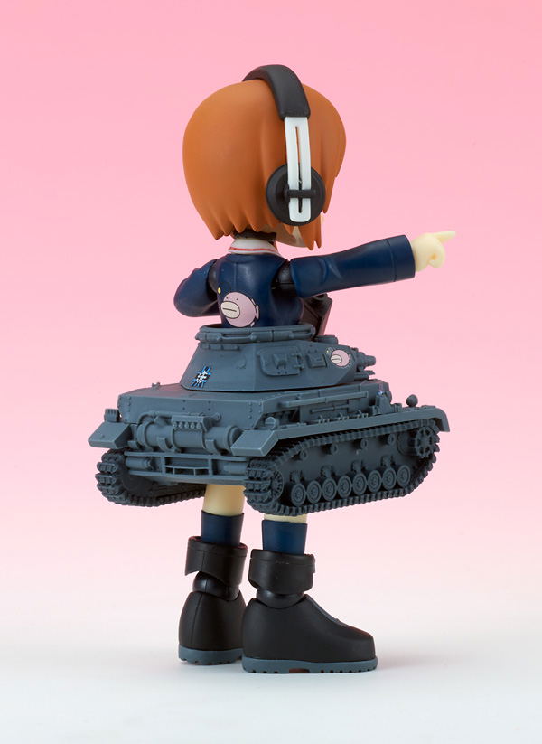 Mameshiki Girls und Panzer the Movie: Miho Nishizumi image 10