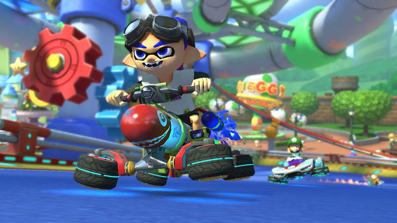 Mario Kart 8 Deluxe image 10