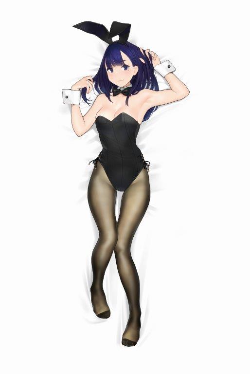 Miru Tights Bed Sheet: Nakabeni Yua image 1