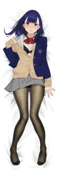 Miru Tights Dakimakura Cover: Nakabeni Yua thumbnail 1