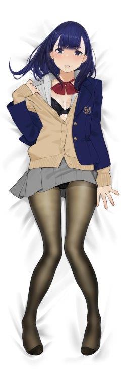 Miru Tights Dakimakura Cover: Nakabeni Yua image 1