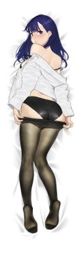 Miru Tights Dakimakura Cover: Nakabeni Yua thumbnail 2