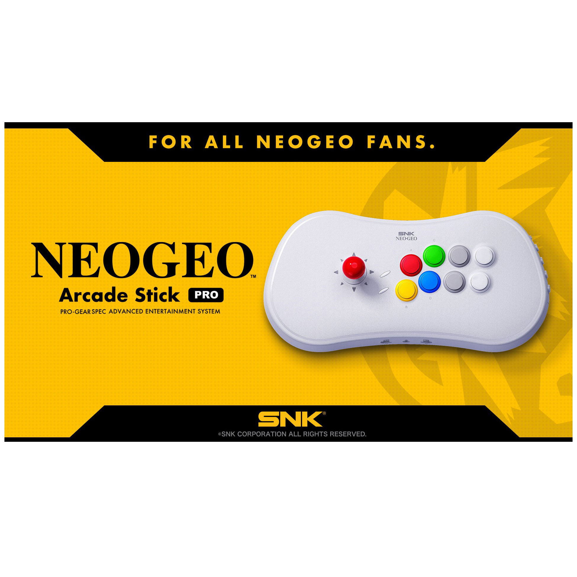 NEOGEO Arcade Stick Pro for Neo Geo