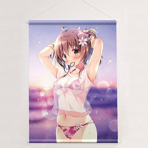 Pan B2 Wall Scroll: Cocoa image 1