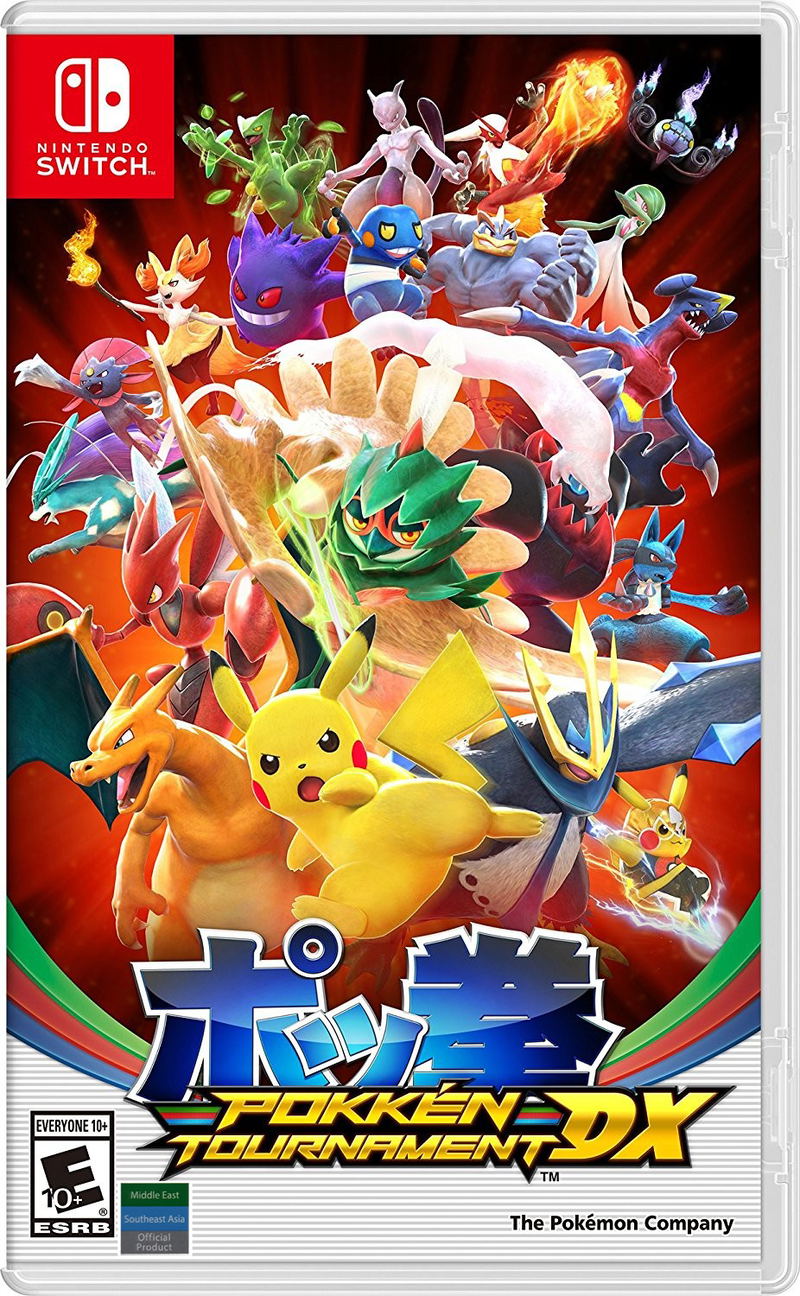 Pokken Tournament DX image 1