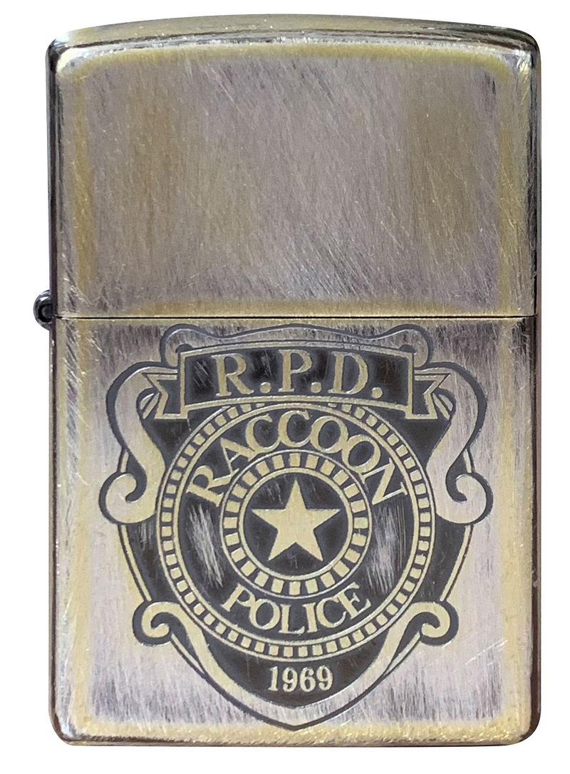Resident Evil 2 - R.P.D. Zippo (No fuel or gas included) image 1