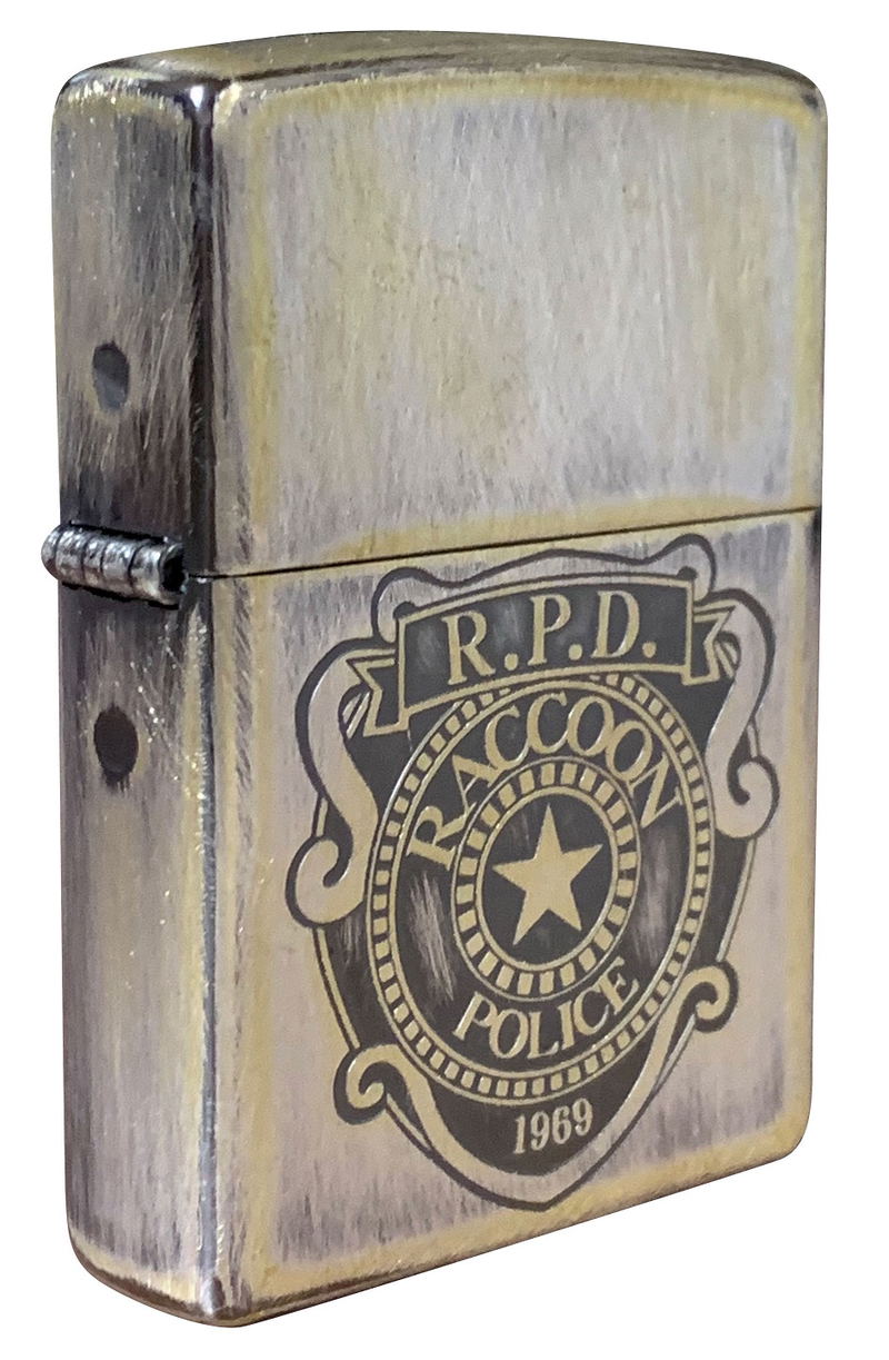 Resident Evil 2 - R.P.D. Zippo (No fuel or gas included) image 2