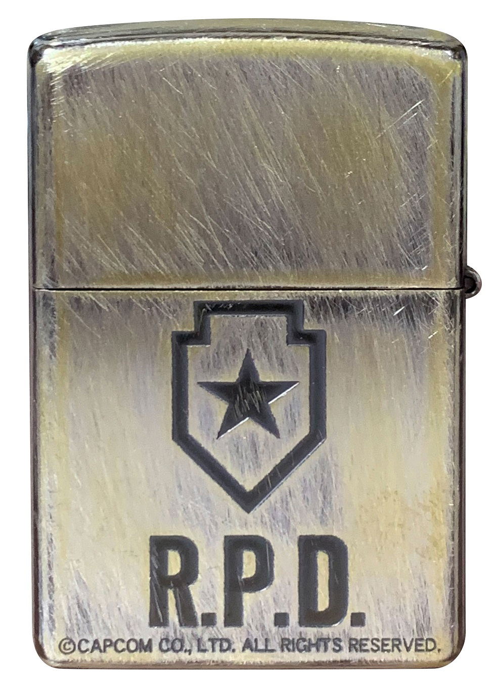 Resident Evil 2 - R.P.D. Zippo (No fuel or gas included)