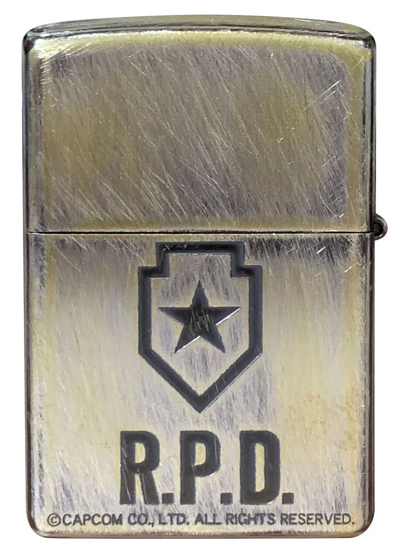 Resident Evil 2 - R.P.D. Zippo (No fuel or gas included) image 3