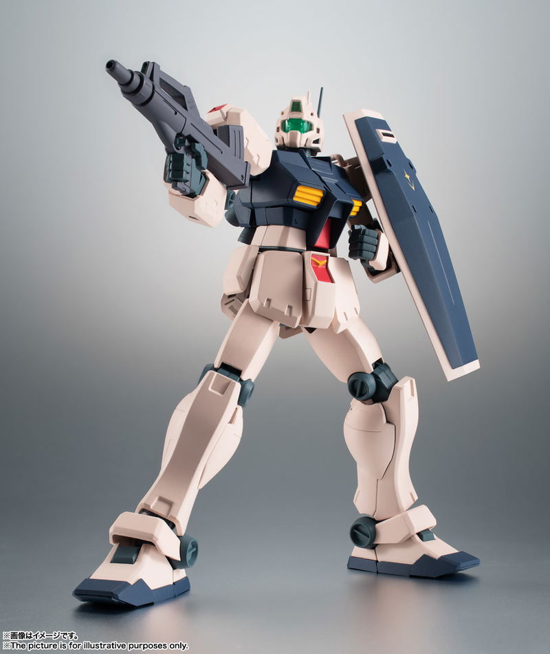 Robot Spirits Side MS Mobile Suit Gundam 0083 Stardust Memory: RGM-79C GM Kai Ver. A.N.I.M.E. image 2