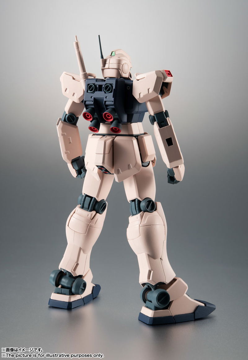 Robot Spirits Side MS Mobile Suit Gundam 0083 Stardust Memory: RGM-79C GM Kai Ver. A.N.I.M.E. image 4