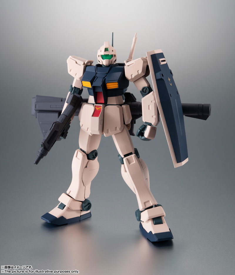 Robot Spirits Side MS Mobile Suit Gundam 0083 Stardust Memory: RGM-79C GM Kai Ver. A.N.I.M.E. image 5