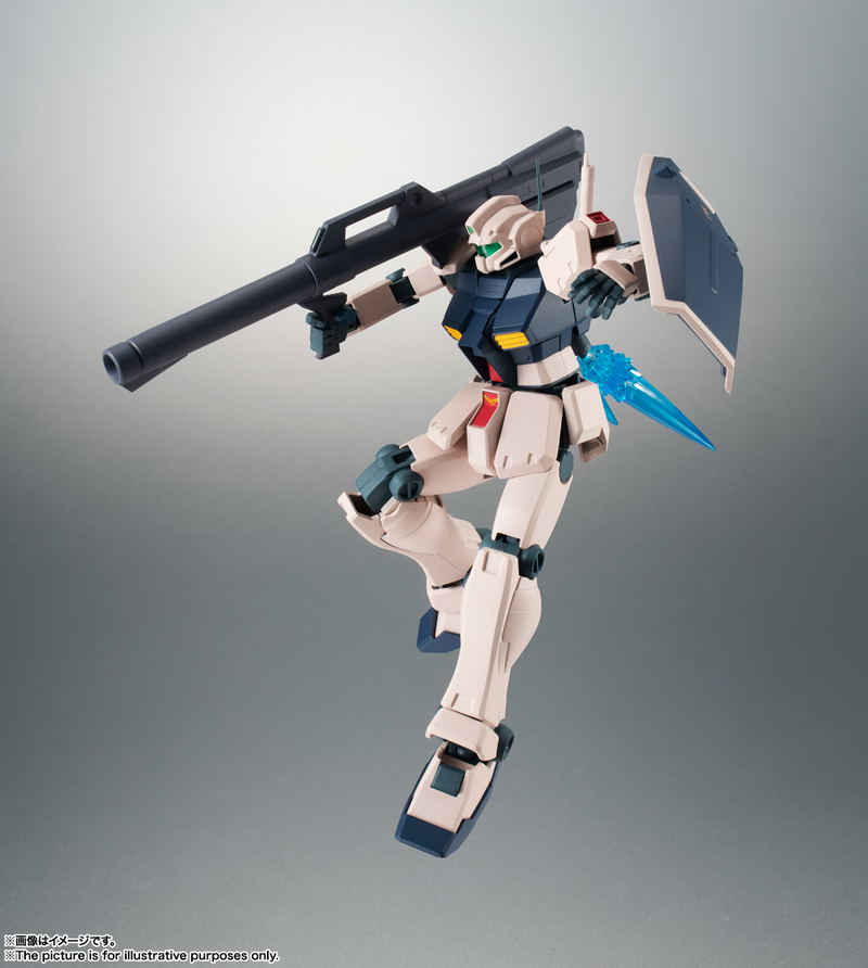 Robot Spirits Side MS Mobile Suit Gundam 0083 Stardust Memory: RGM-79C GM Kai Ver. A.N.I.M.E. image 7