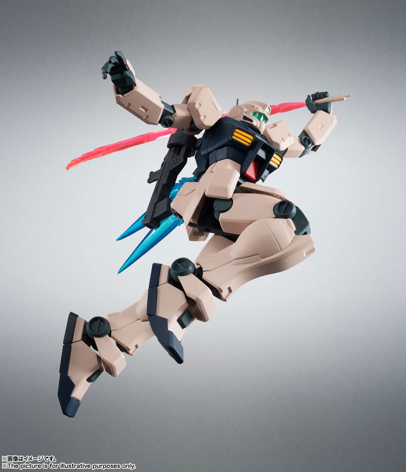Robot Spirits Side MS Mobile Suit Gundam 0083 Stardust Memory: RGM-79C GM Kai Ver. A.N.I.M.E. image 9