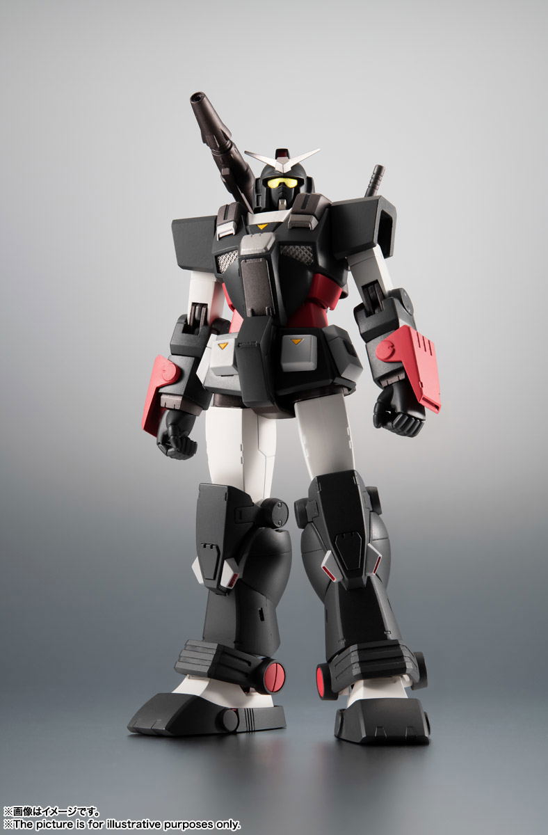 Robot Spirits Side MS Mobile Suit Gundam: FA-78-2 Heavy Gundam Ver. A.N.I.M.E. image 2