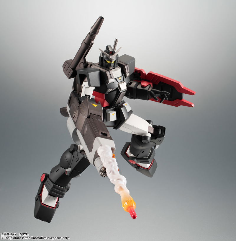 Robot Spirits Side MS Mobile Suit Gundam: FA-78-2 Heavy Gundam Ver. A.N.I.M.E. image 6