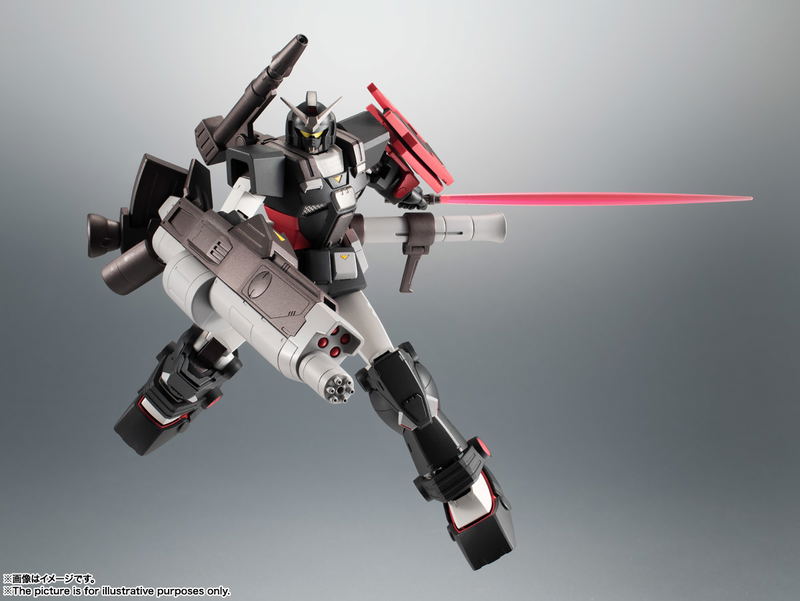 Robot Spirits Side MS Mobile Suit Gundam: FA-78-2 Heavy Gundam Ver. A.N.I.M.E. image 8