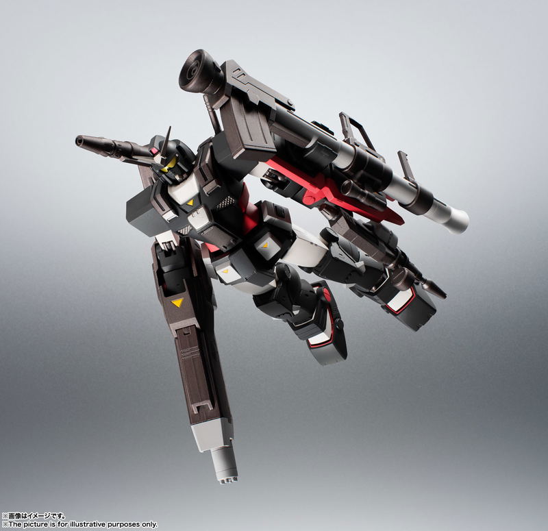 Robot Spirits Side MS Mobile Suit Gundam: FA-78-2 Heavy Gundam Ver. A.N.I.M.E. image 9
