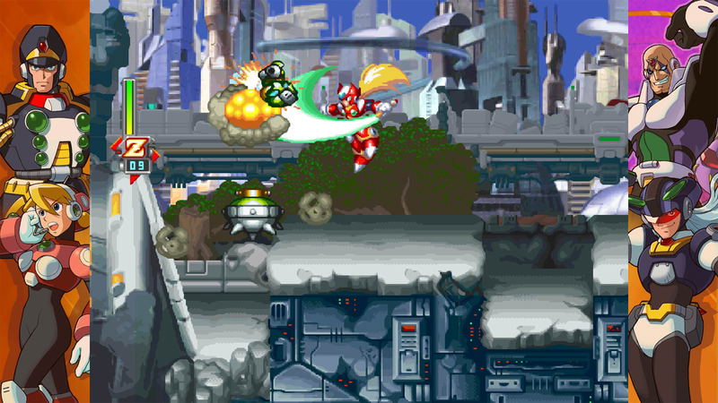 Rockman & Rockman X 5-In-1 [Special Box Limited Edition] (Multi-Language) image 8