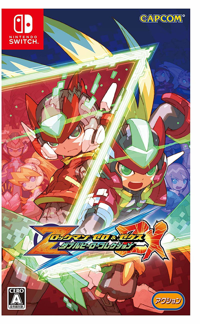 Rockman Zero & ZX Double Hero Collection (Multi-Language) image 1