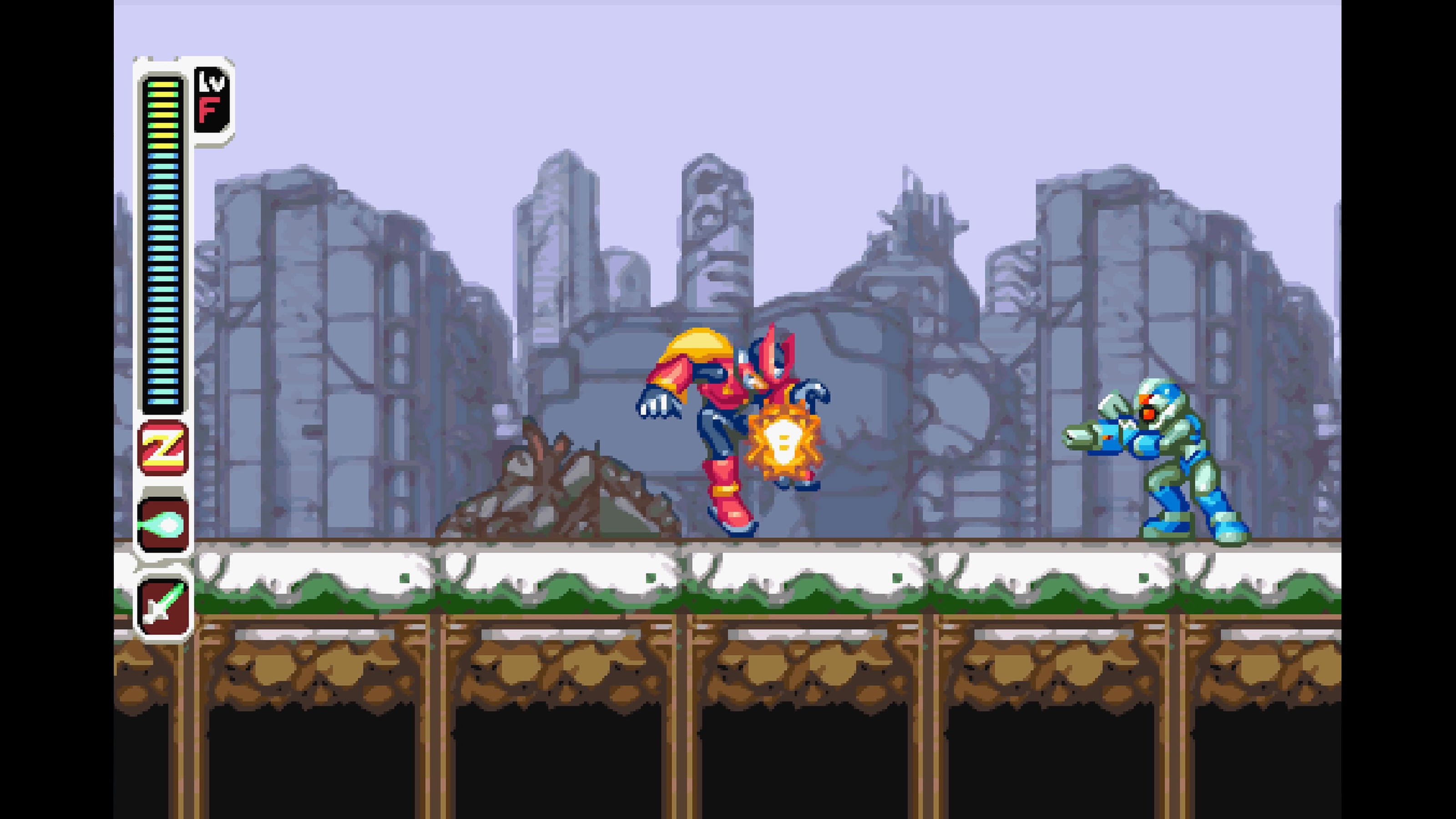 Rockman Zero & ZX Double Hero Collection (Multi-Language) for