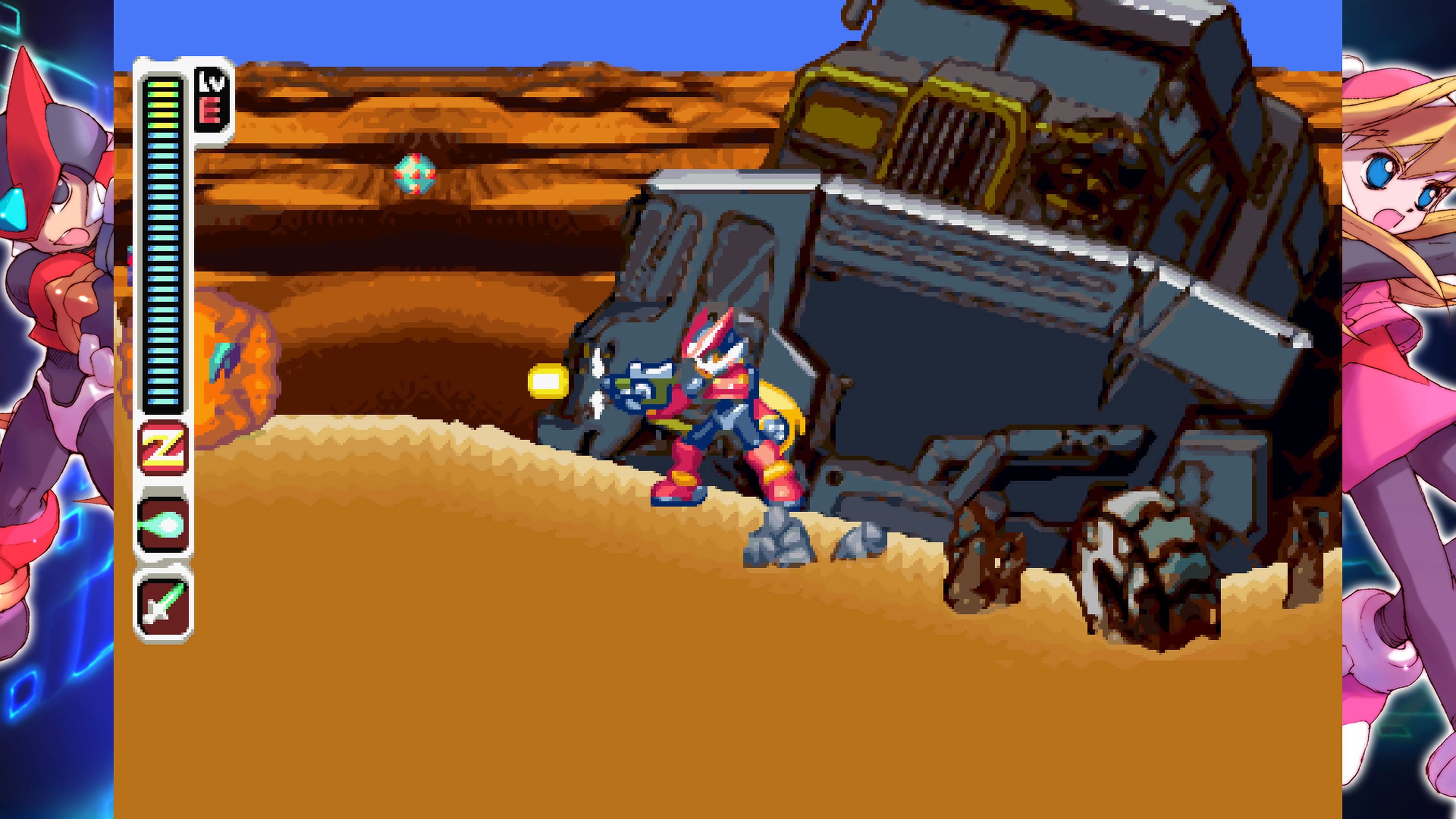 Rockman Zero & ZX Double Hero Collection (Multi-Language) for