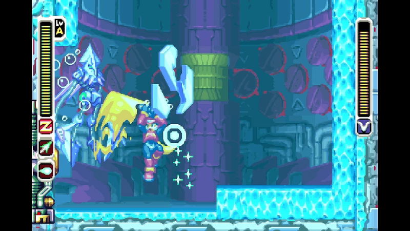 Rockman Zero & ZX Double Hero Collection (Multi-Language) image 5