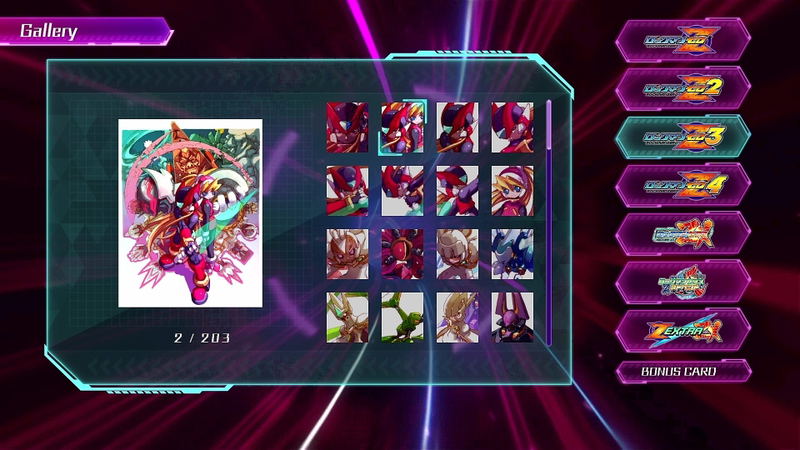 Rockman Zero & ZX Double Hero Collection (Multi-Language) image 8