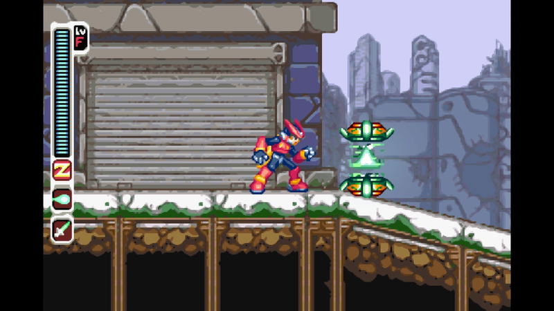 Rockman Zero & ZX Double Hero Collection image 11