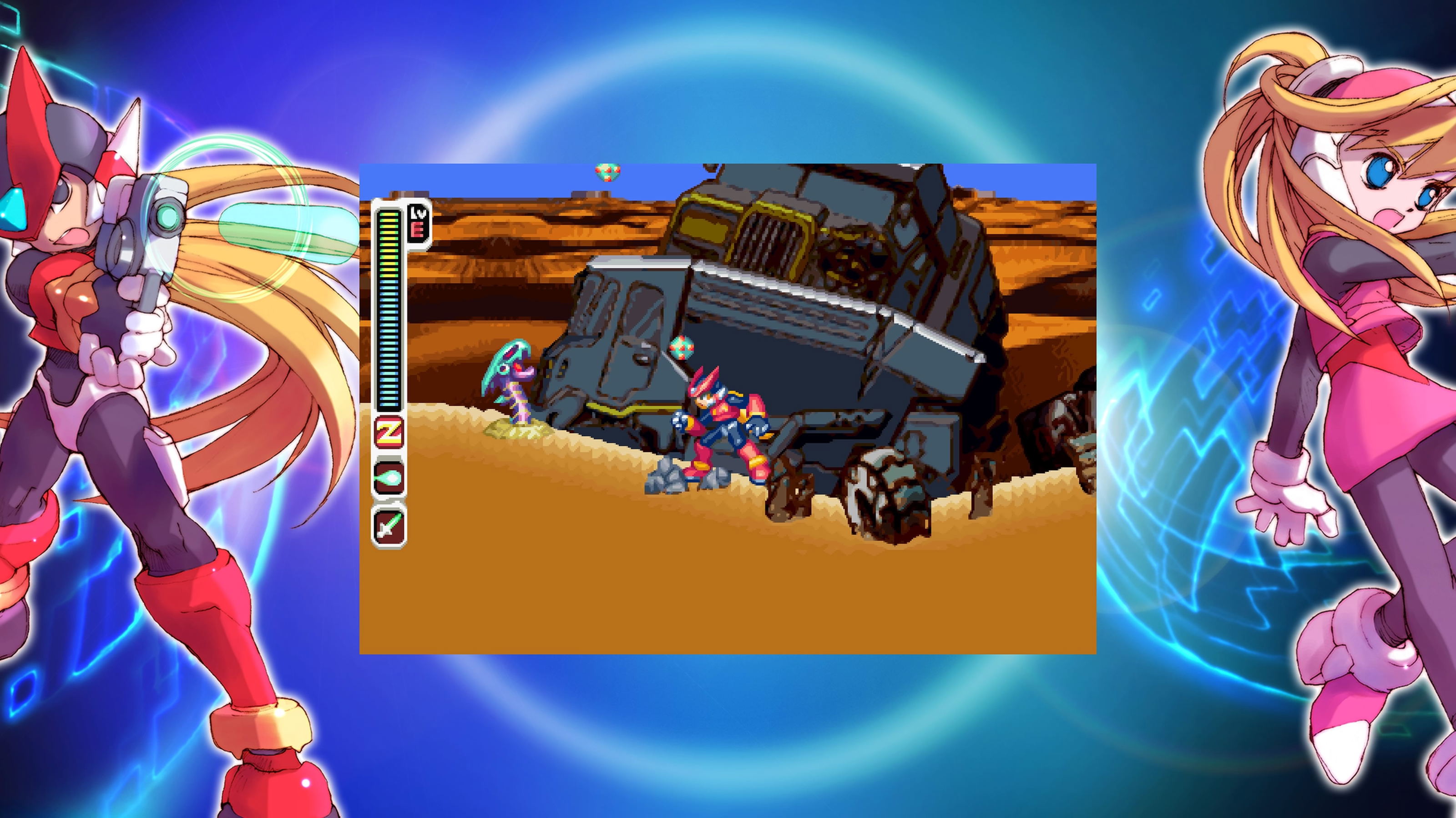 Rockman Zero & ZX Double Hero Collection 対応 PlayStation 4