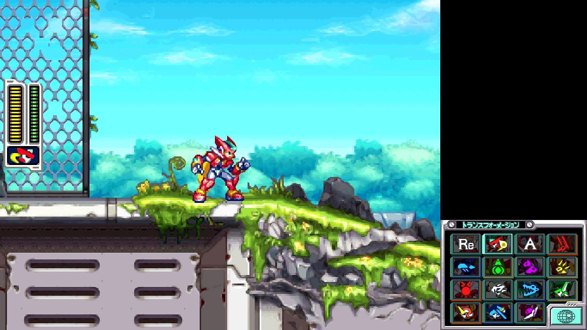 Rockman Zero & ZX Double Hero Collection for PlayStation 4