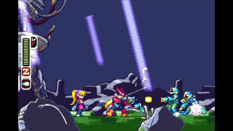 Rockman Zero & ZX Double Hero Collection image 2