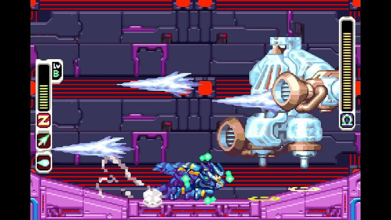 Rockman Zero & ZX Double Hero Collection image 3