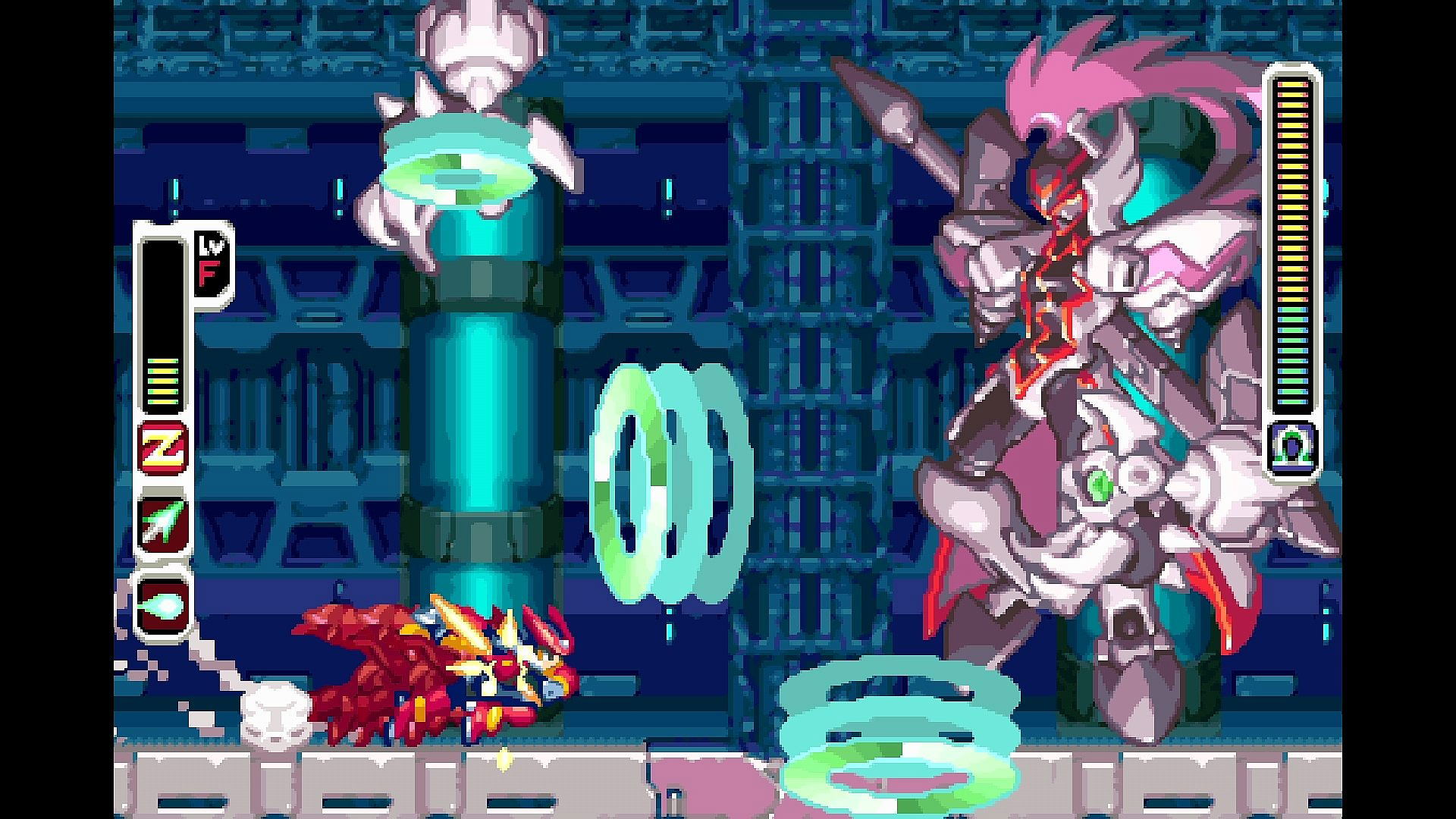 Rockman Zero & ZX Double Hero Collection for PlayStation 4