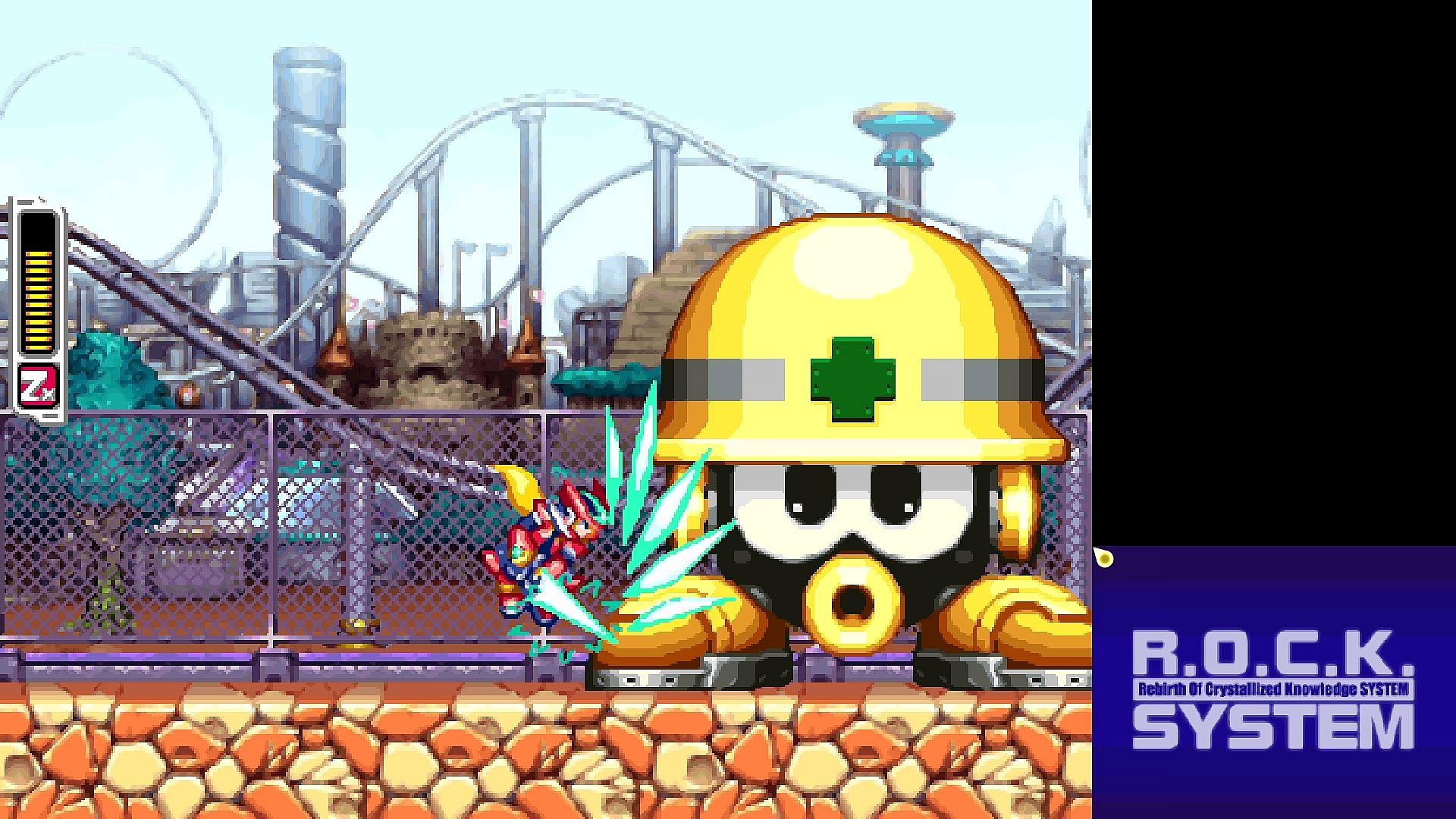 Rockman Zero & ZX Double Hero Collection for PlayStation 4