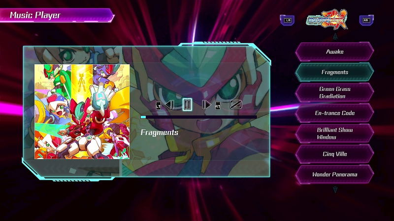 Rockman Zero & ZX Double Hero Collection image 9