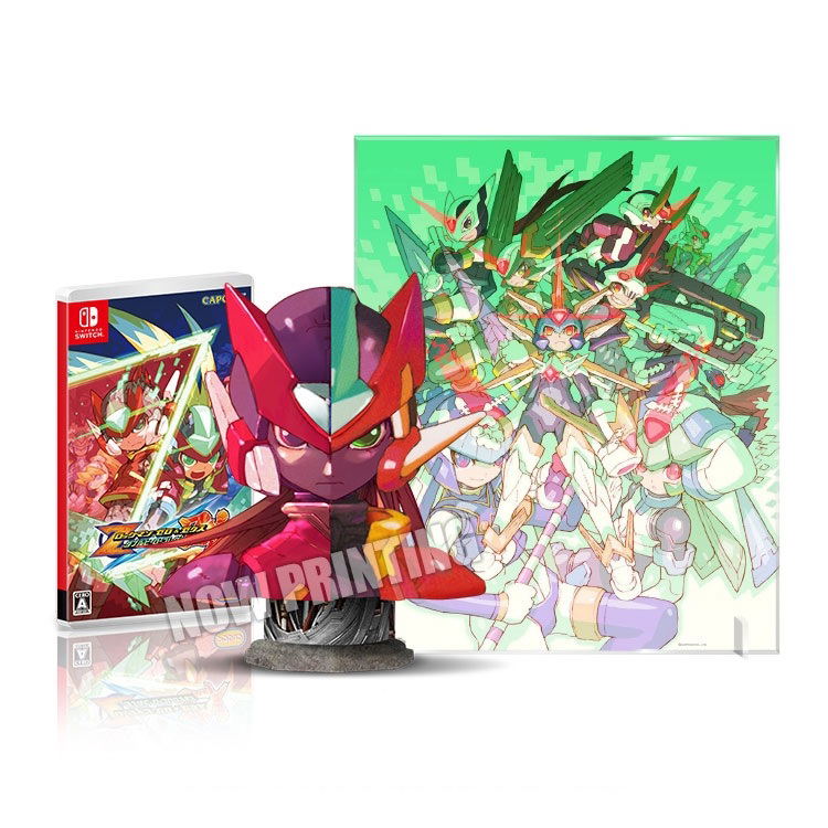 Rockman Zero & ZX Double Hero Collection [e-Capcom Limited Edition] (Multi-Language) image 1