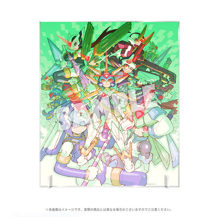Rockman Zero & ZX Double Hero Collection [e-Capcom Limited Edition