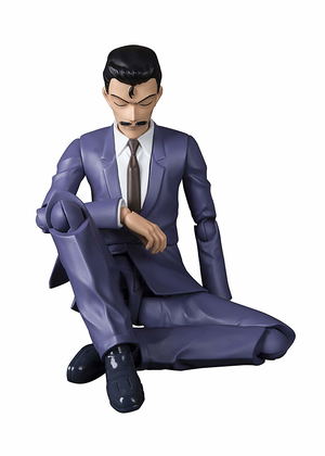 S.H.Figuarts Detective Conan: Kogoro Mouri_